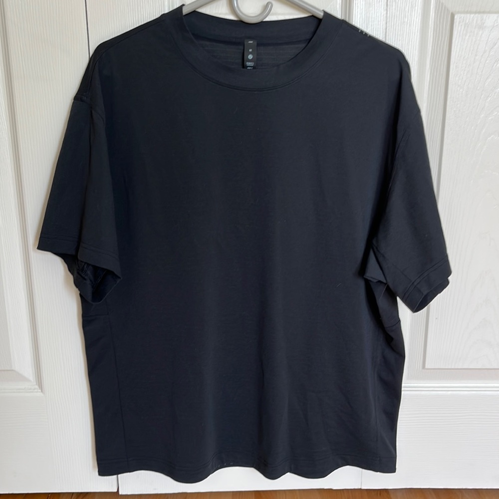 Lululemon Men’s Black LTT Relaxed T-Shirt